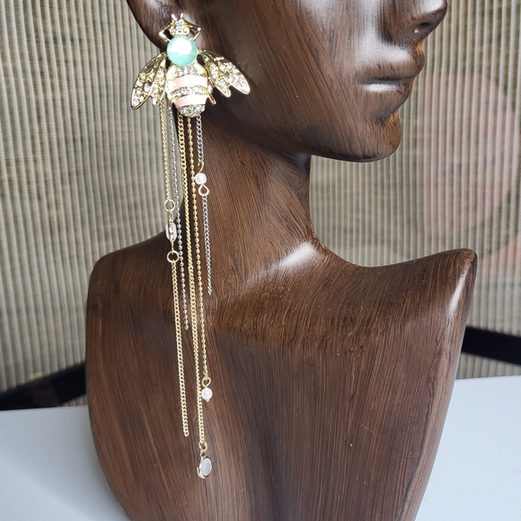 Dripping with Buzz Earrings - Picture 7 of 8